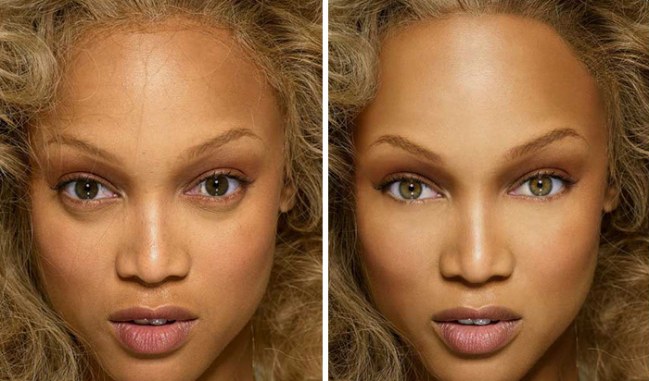 Tyra Banks Avant Apres Photoshop 969697 W650