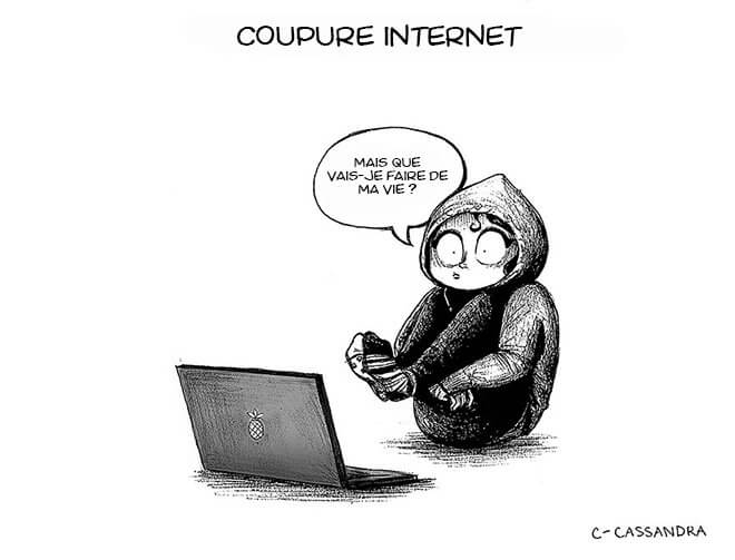 vivre sans internet