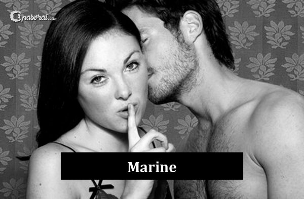 marine