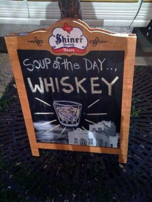 soupe du jour