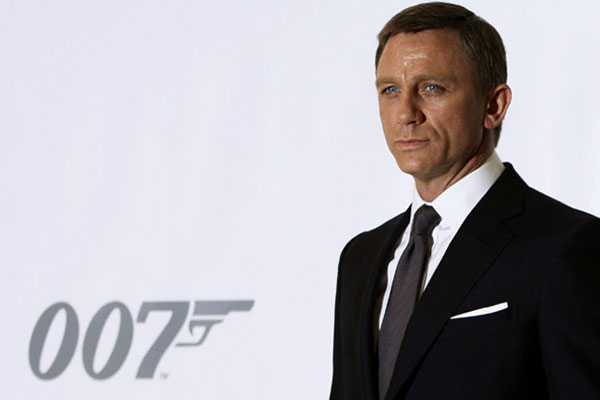 Агент 007 где снимали