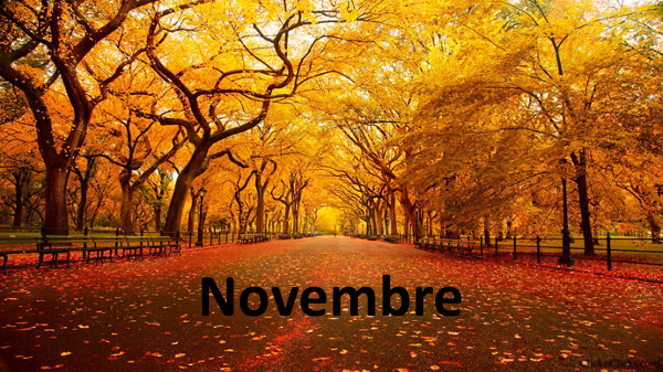 novembre