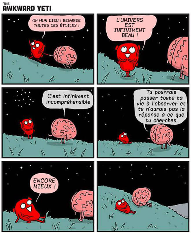 the awkward yeti