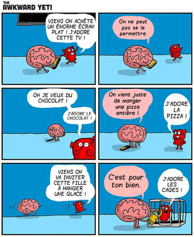 the awkward yeti